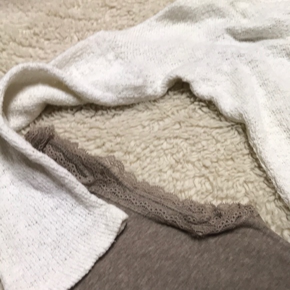 Zara slouch crochet sweater - Picture 8 of 8